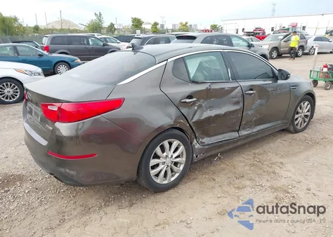 2014 Kia Optima Ex z USA, uszkodzony, nr VIN 5XXGN4A75EG286159